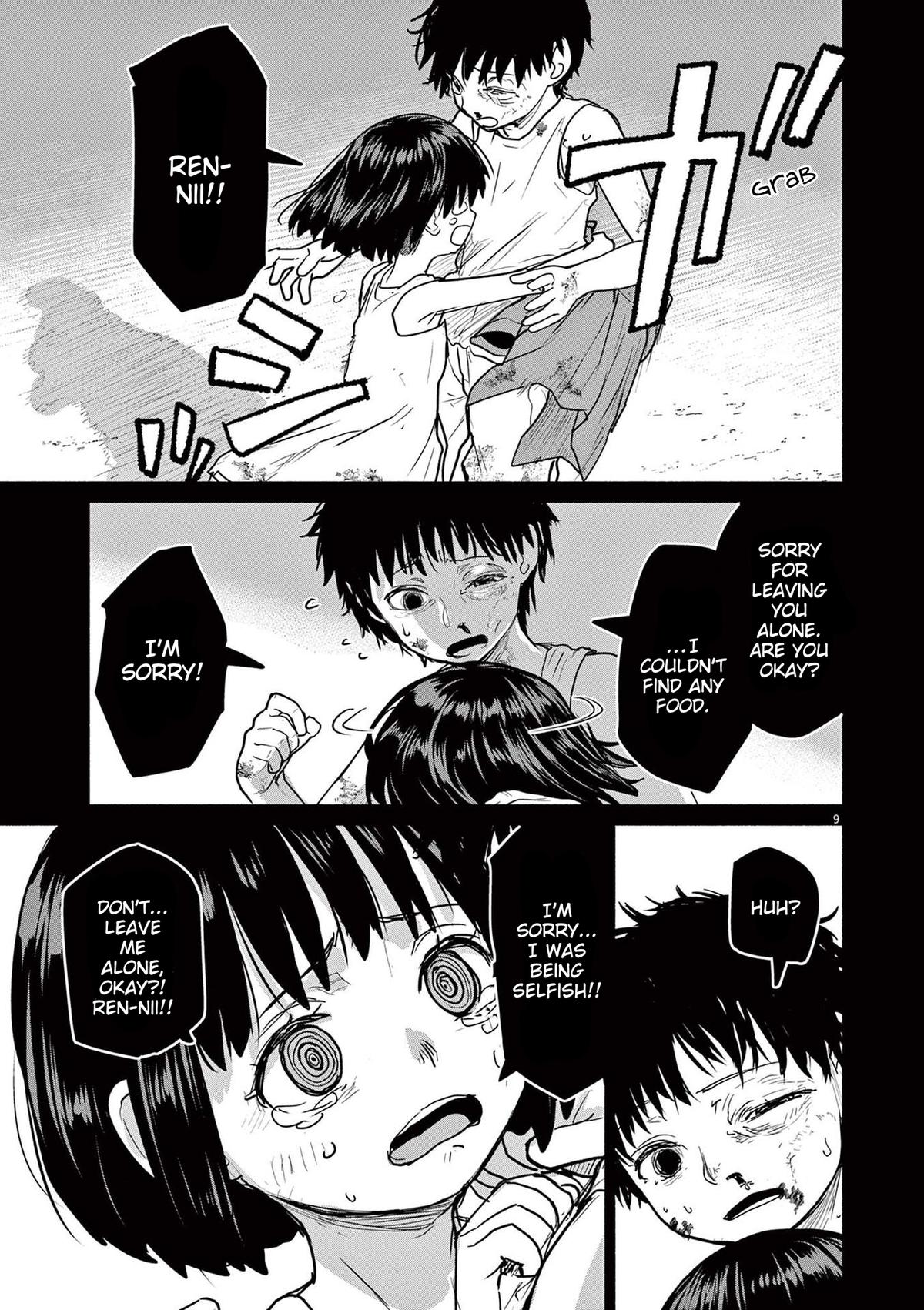 Kaii to Otome to Kamikakushi Chap 77 - Next Chap 78