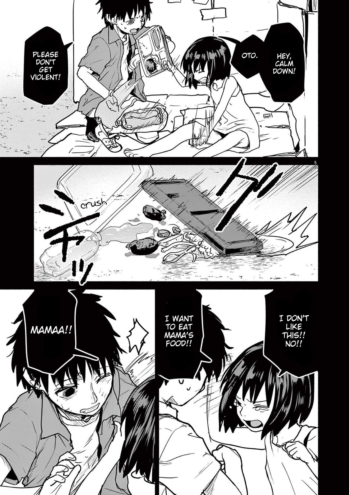 Kaii to Otome to Kamikakushi Chap 77 - Next Chap 78