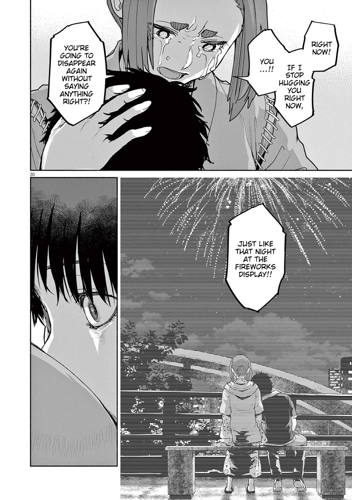 Kaii to Otome to Kamikakushi Chap 77 - Next Chap 78