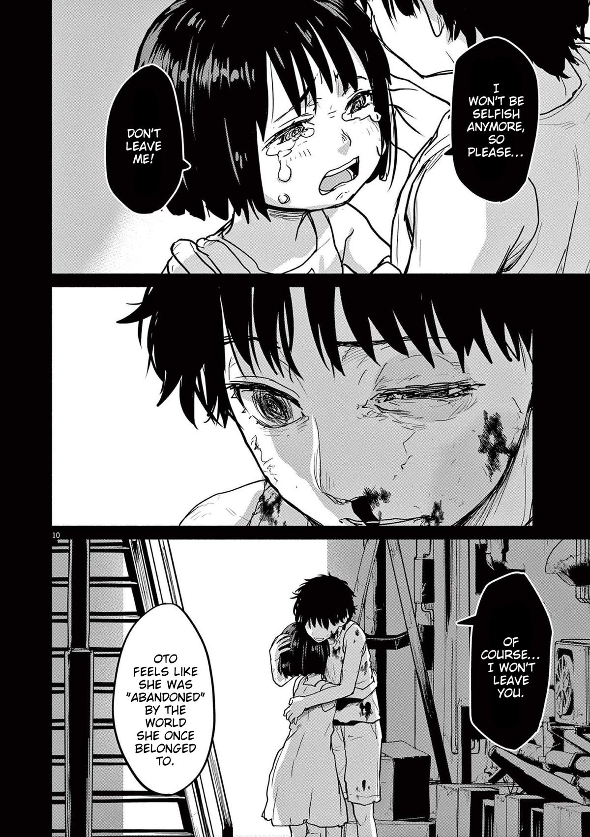 Kaii to Otome to Kamikakushi Chap 77 - Next Chap 78