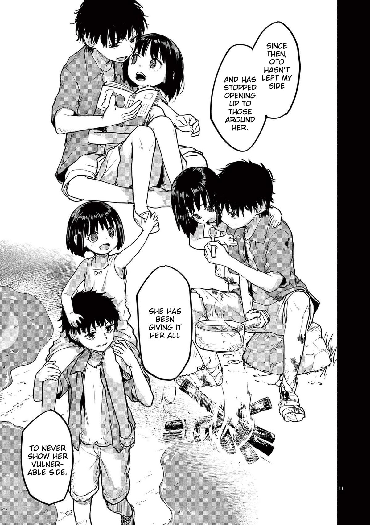 Kaii to Otome to Kamikakushi Chap 77 - Next Chap 78