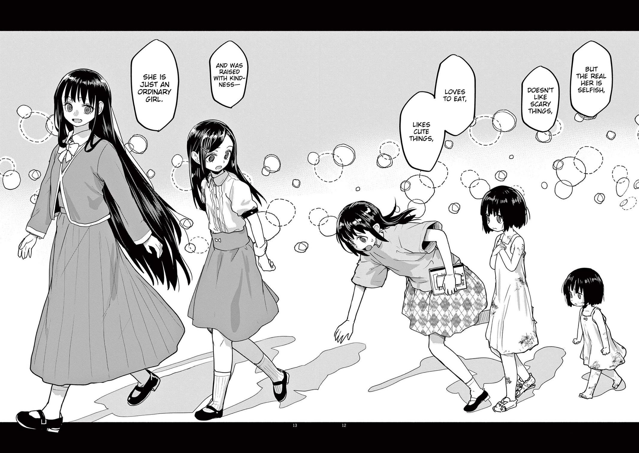 Kaii to Otome to Kamikakushi Chap 77 - Next Chap 78