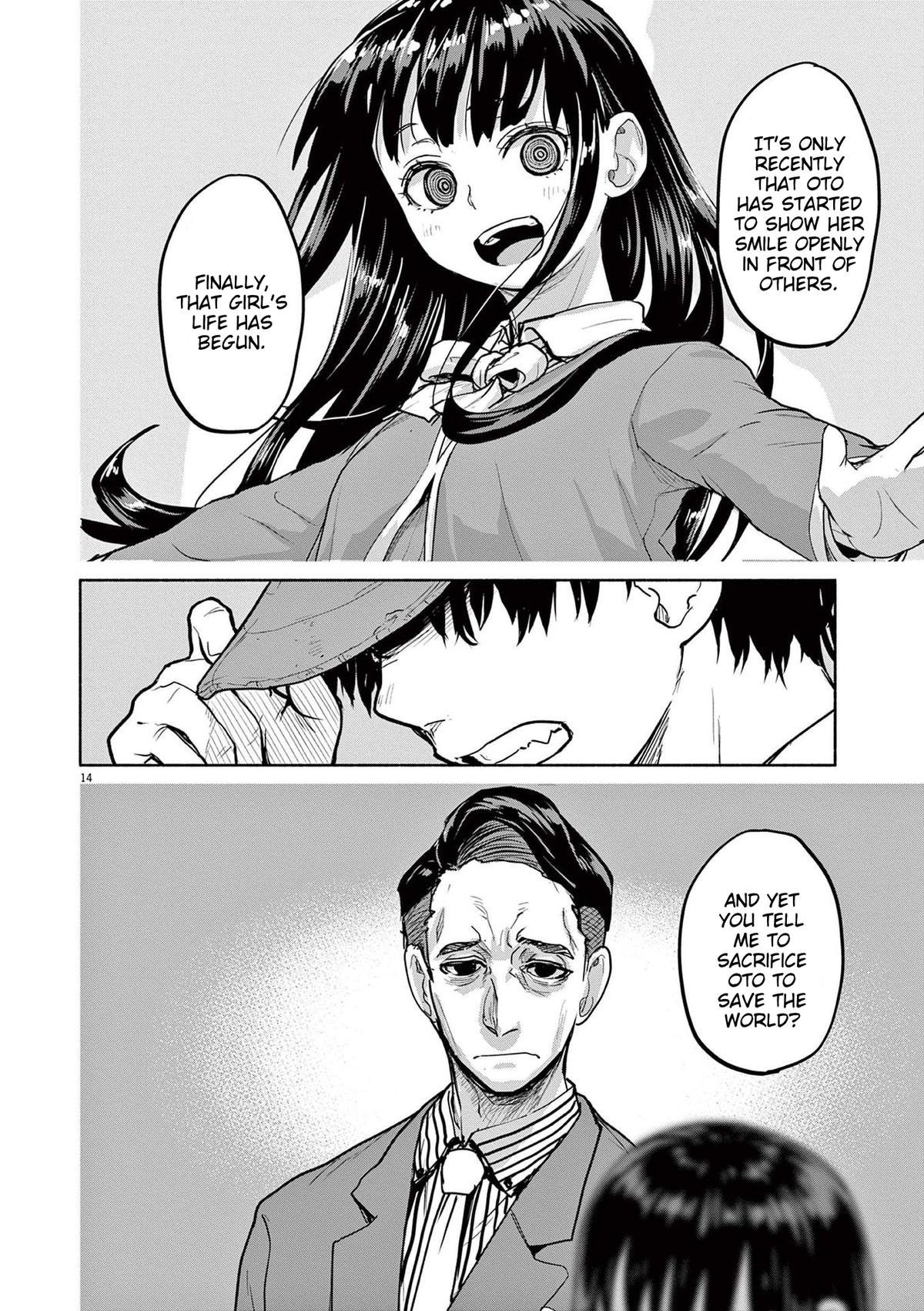 Kaii to Otome to Kamikakushi Chap 77 - Next Chap 78
