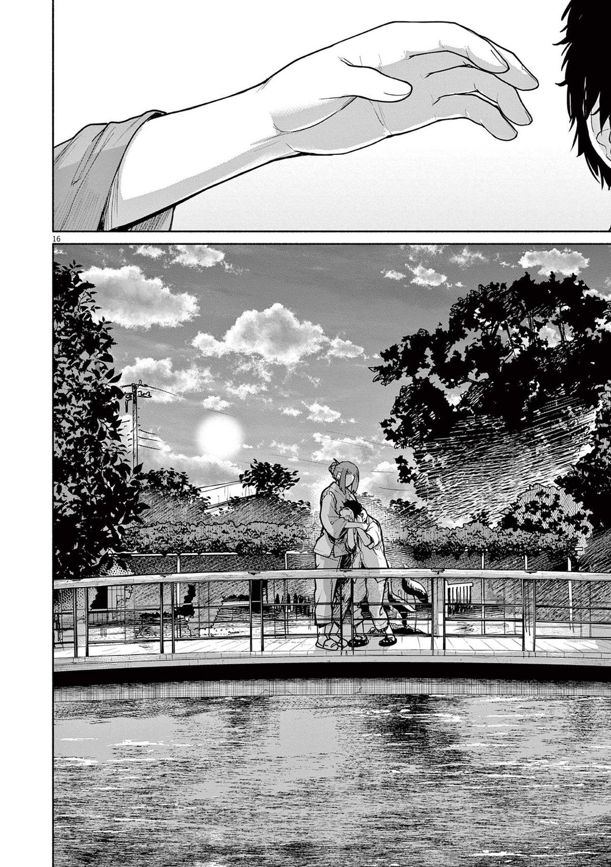 Kaii to Otome to Kamikakushi Chap 77 - Next Chap 78