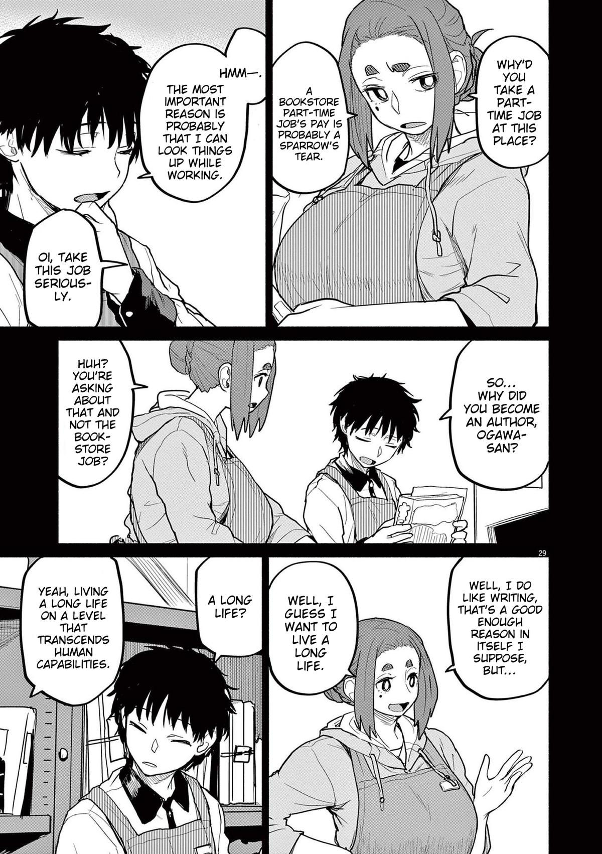 Kaii to Otome to Kamikakushi Chap 77 - Next Chap 78