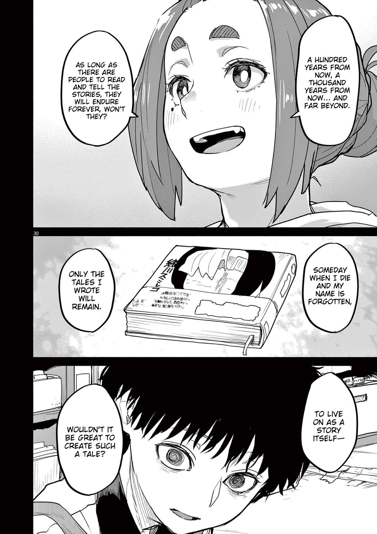 Kaii to Otome to Kamikakushi Chap 77 - Next Chap 78