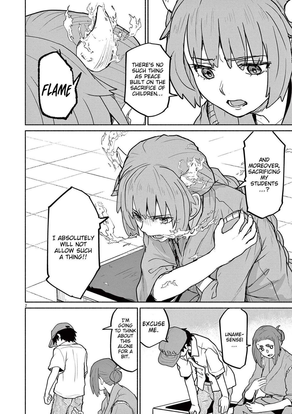 Kaii to Otome to Kamikakushi Chap 77 - Next Chap 78