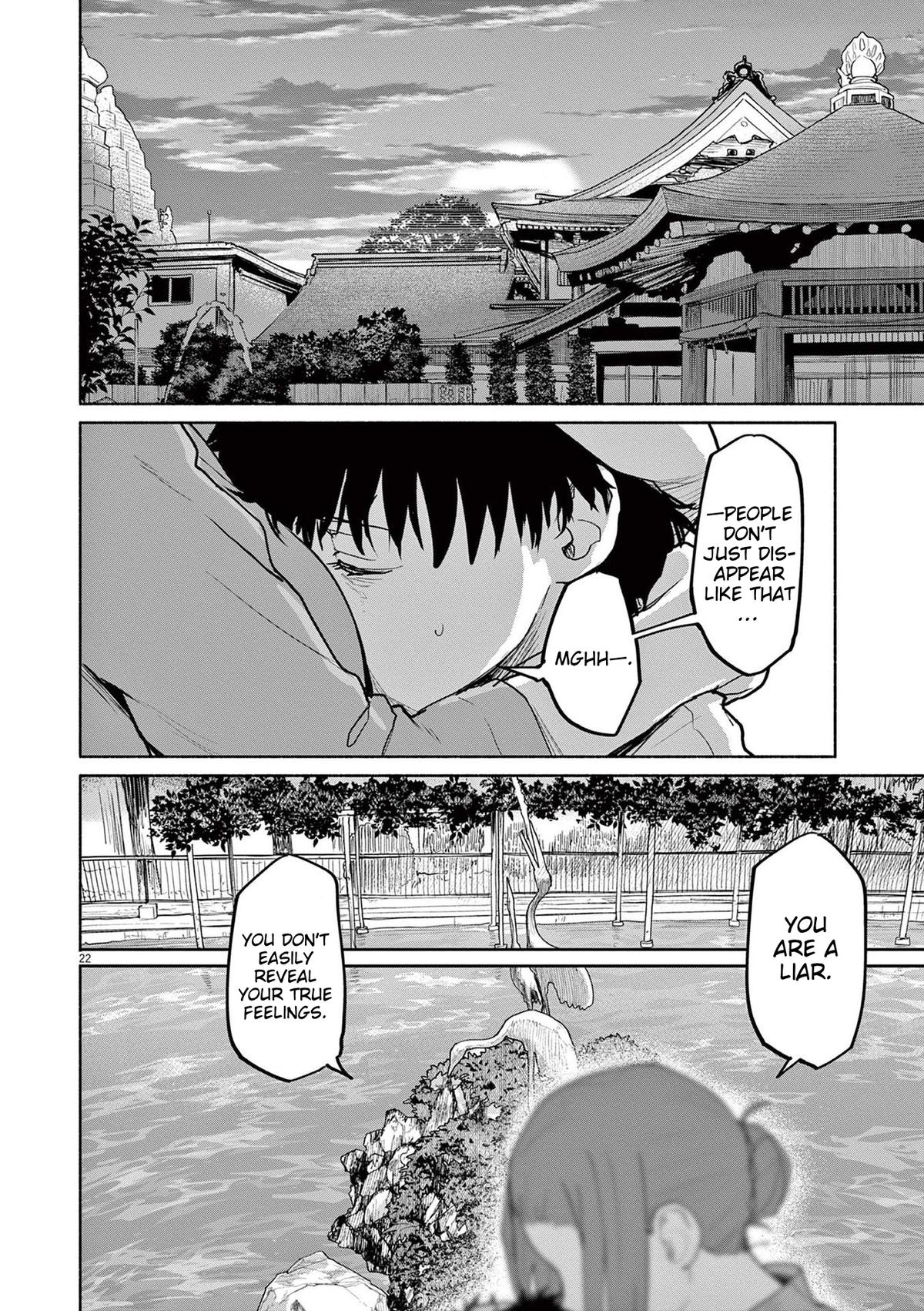 Kaii to Otome to Kamikakushi Chap 77 - Next Chap 78