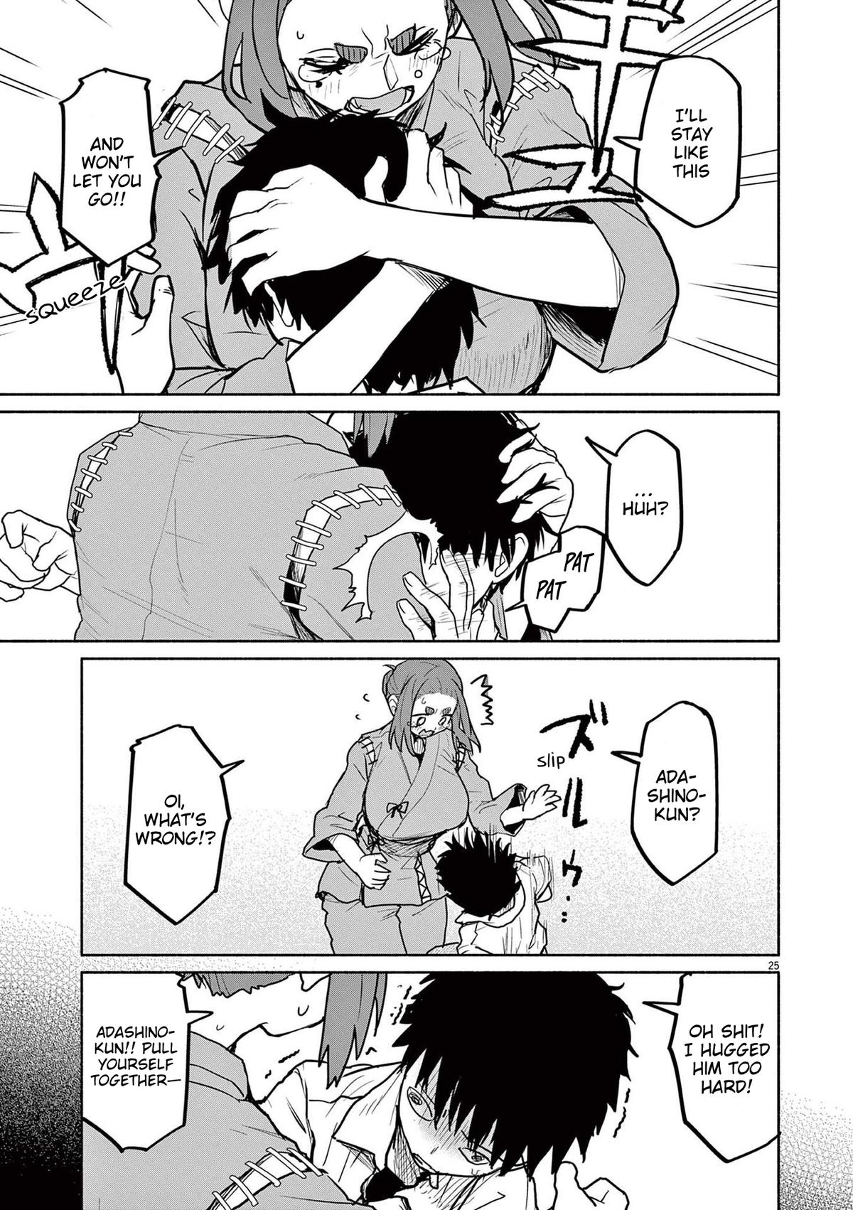 Kaii to Otome to Kamikakushi Chap 77 - Next Chap 78