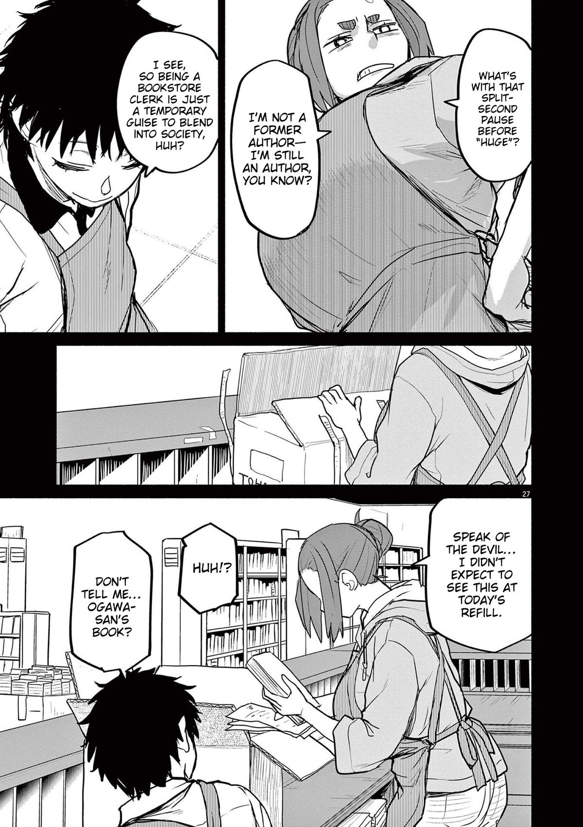 Kaii to Otome to Kamikakushi Chap 77 - Next Chap 78