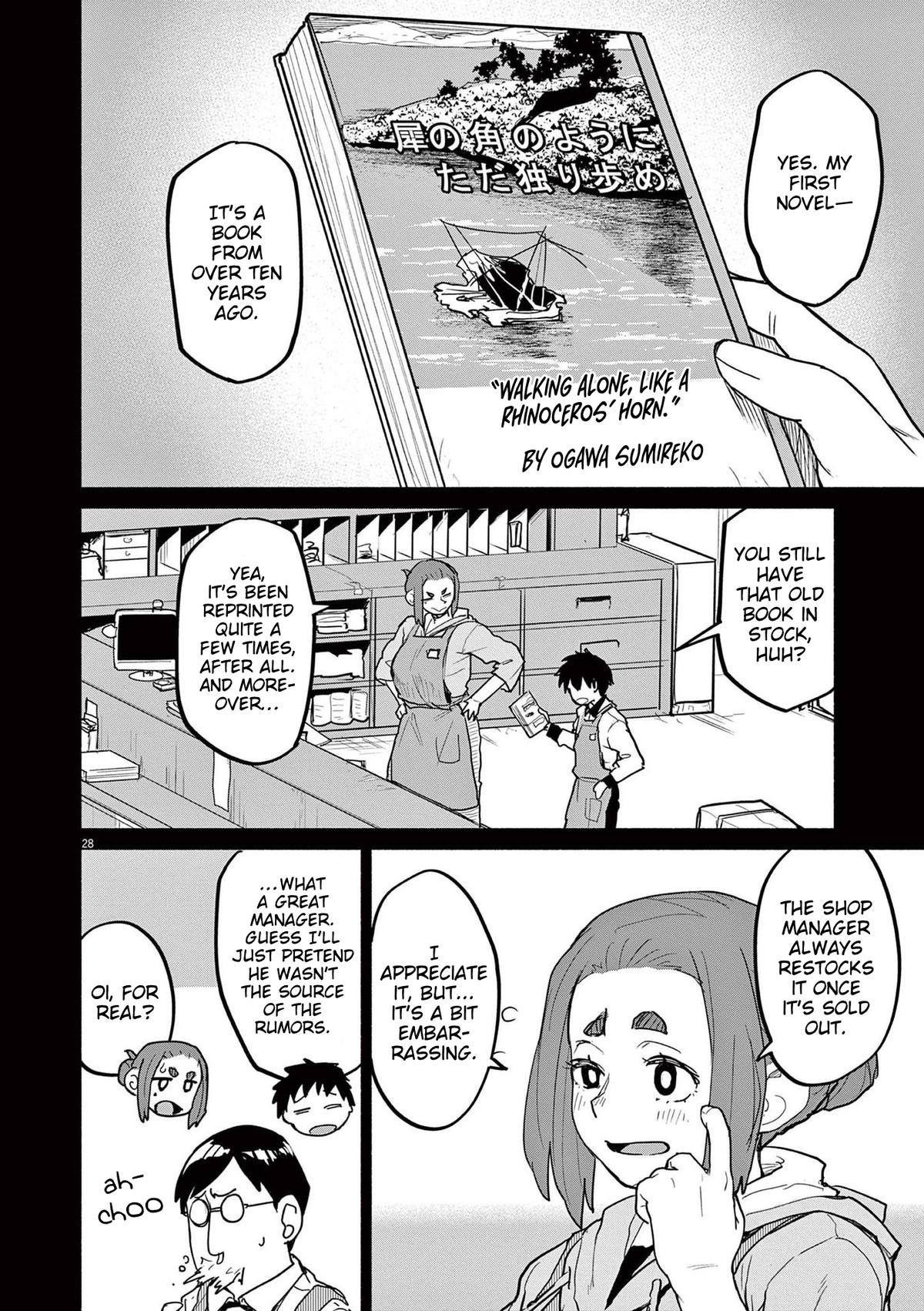 Kaii to Otome to Kamikakushi Chap 77 - Next Chap 78