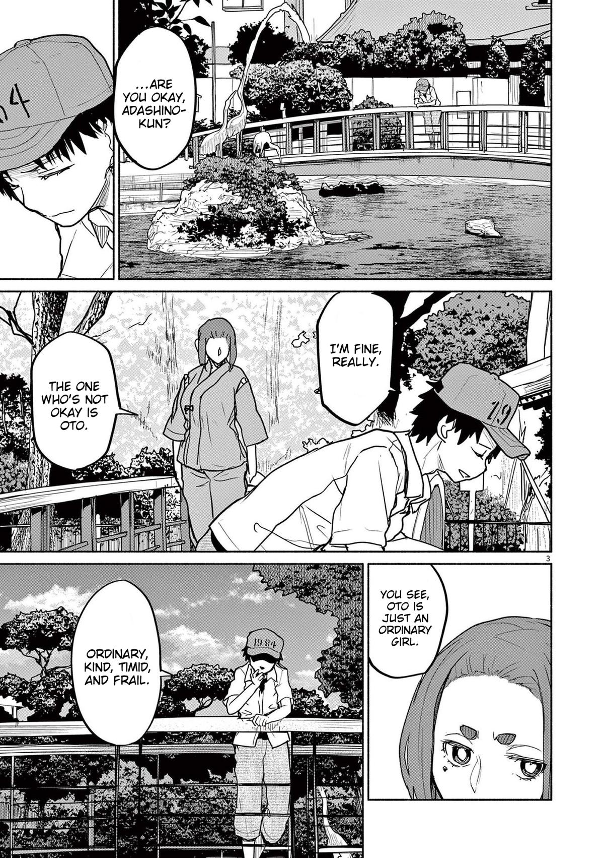 Kaii to Otome to Kamikakushi Chap 77 - Next Chap 78