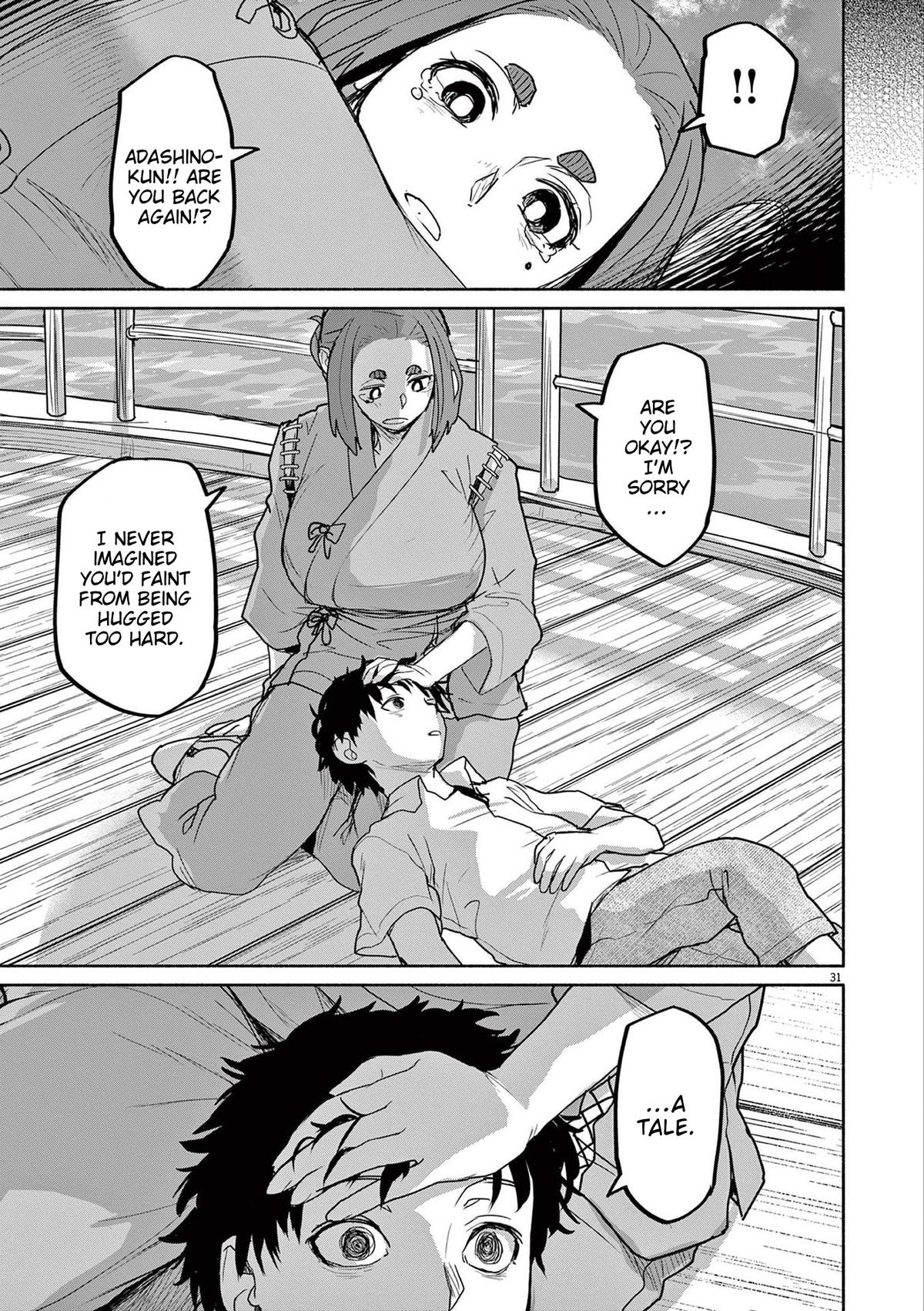 Kaii to Otome to Kamikakushi Chap 77 - Next Chap 78