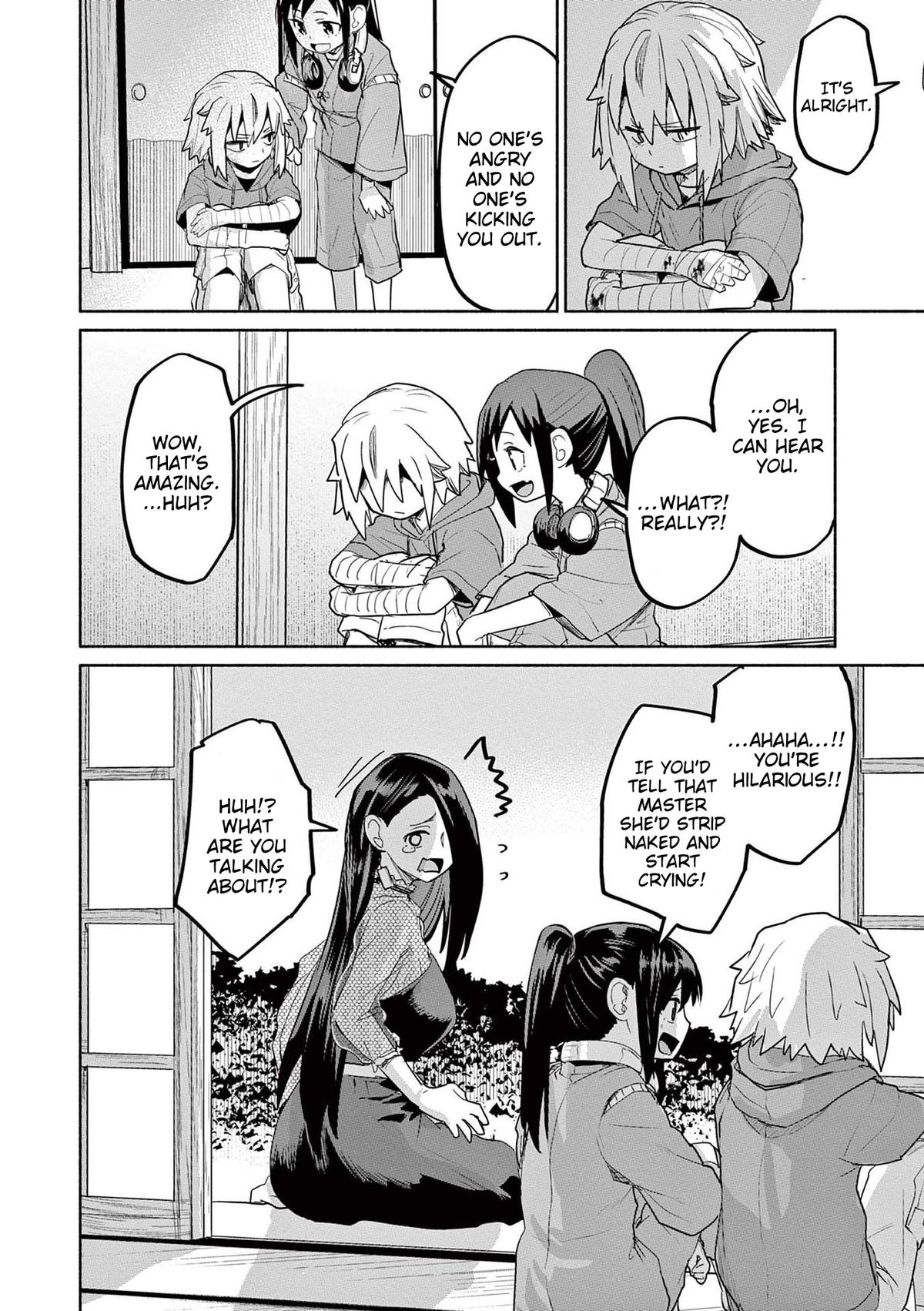 Kaii to Otome to Kamikakushi Chap 77.5 - Next Chap 78.5