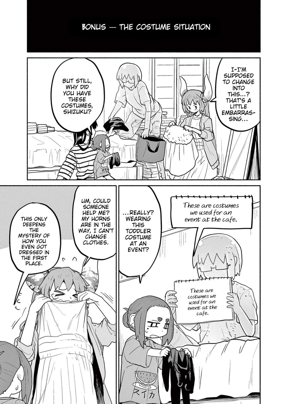 Kaii to Otome to Kamikakushi Chap 77.5 - Next Chap 78.5