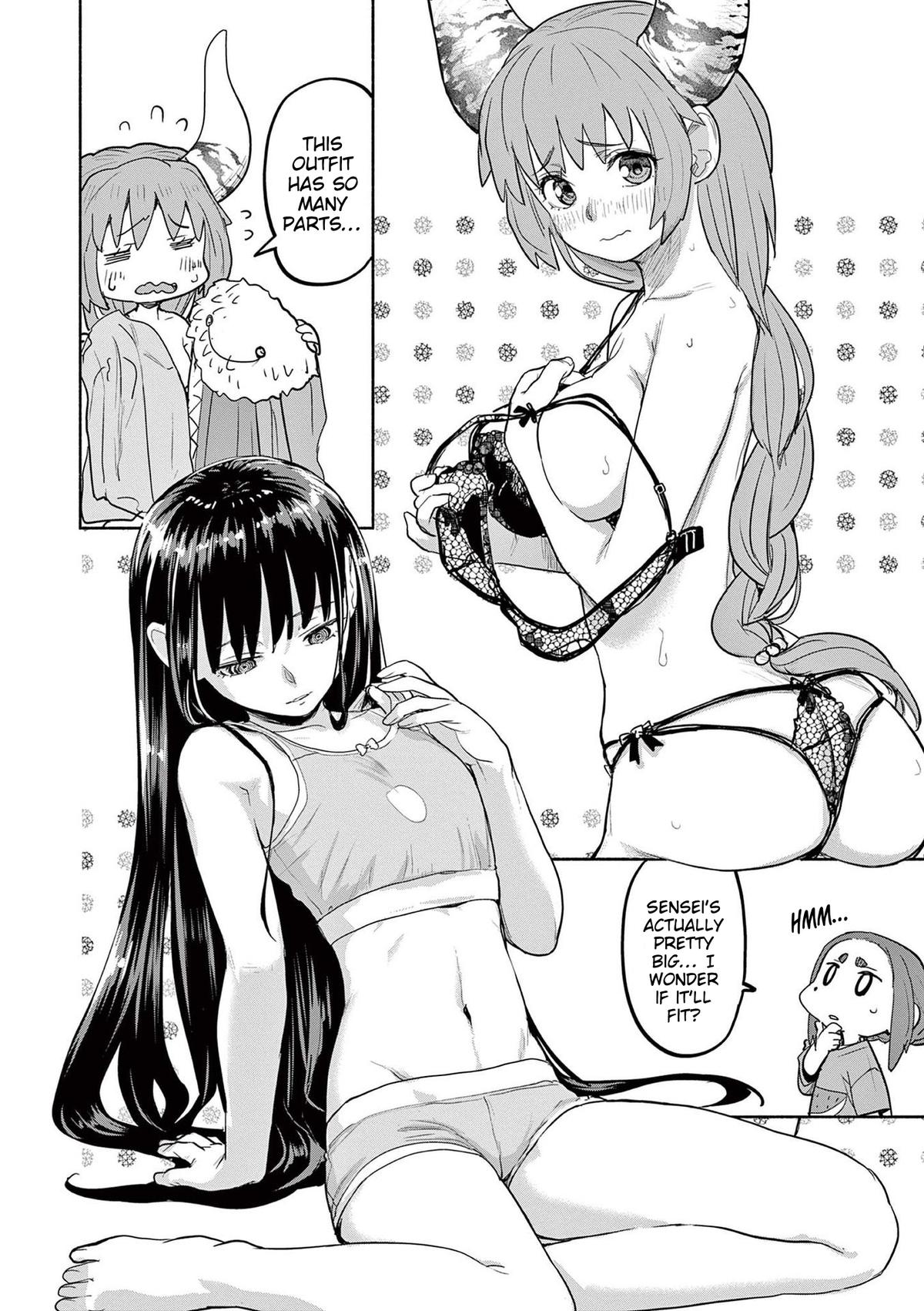 Kaii to Otome to Kamikakushi Chap 77.5 - Next Chap 78.5