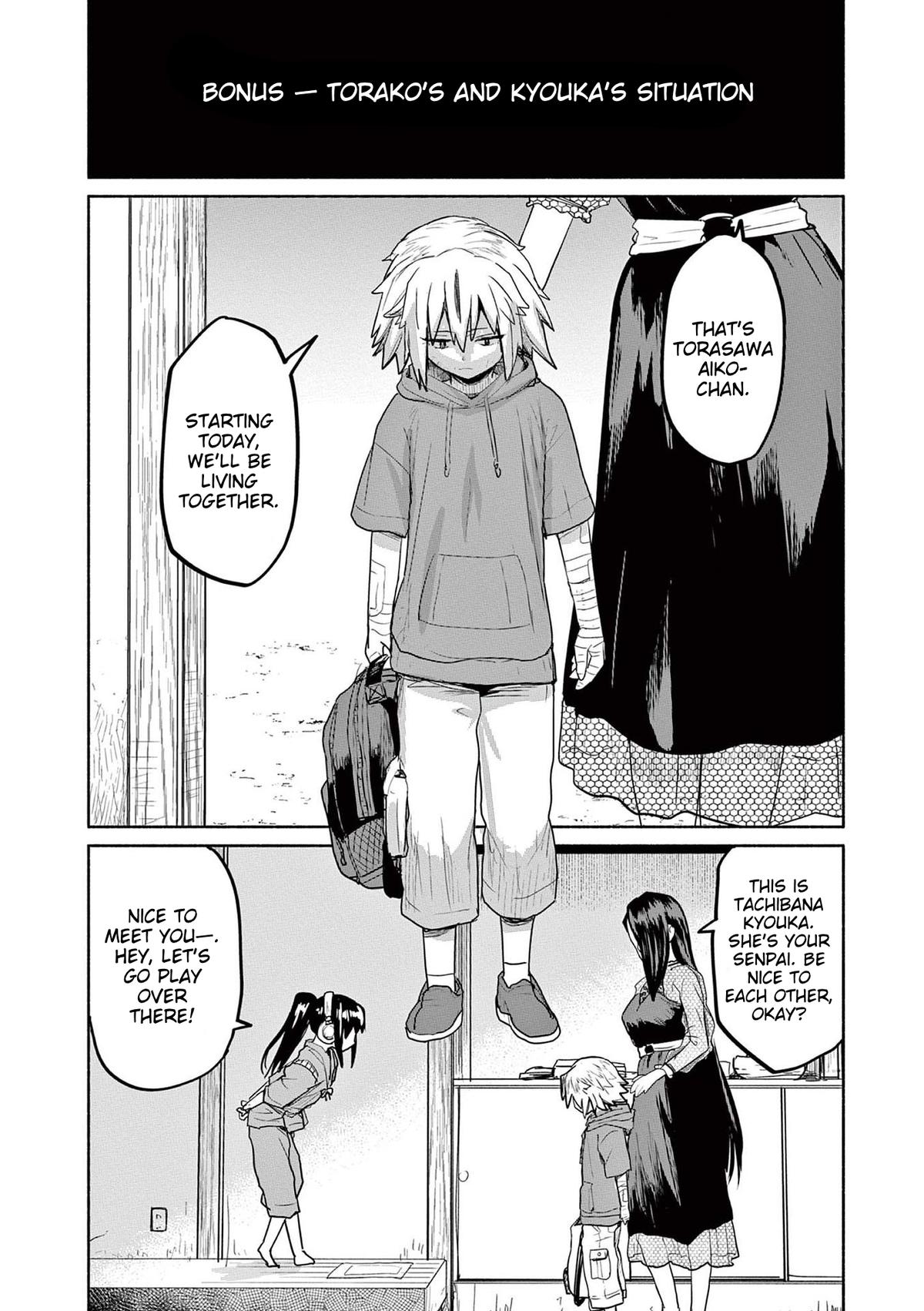 Kaii to Otome to Kamikakushi Chap 77.5 - Next Chap 78.5