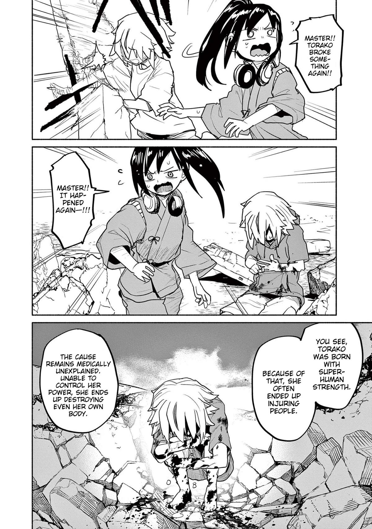 Kaii to Otome to Kamikakushi Chap 77.5 - Next Chap 78.5