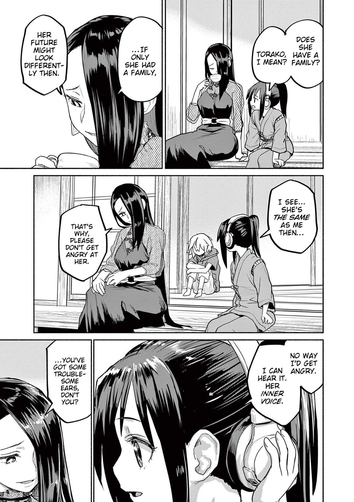 Kaii to Otome to Kamikakushi Chap 77.5 - Next Chap 78.5