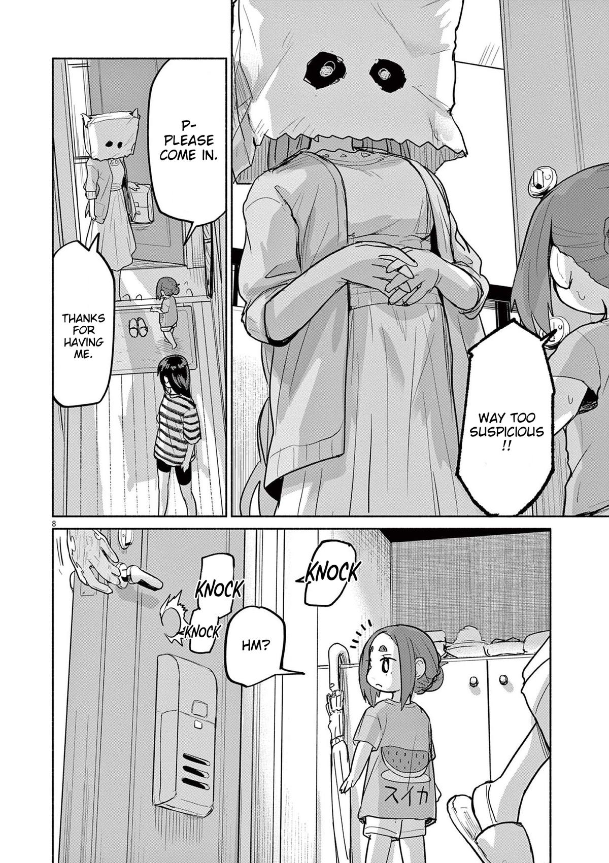 Kaii to Otome to Kamikakushi Chap 74 - Next Chap 75