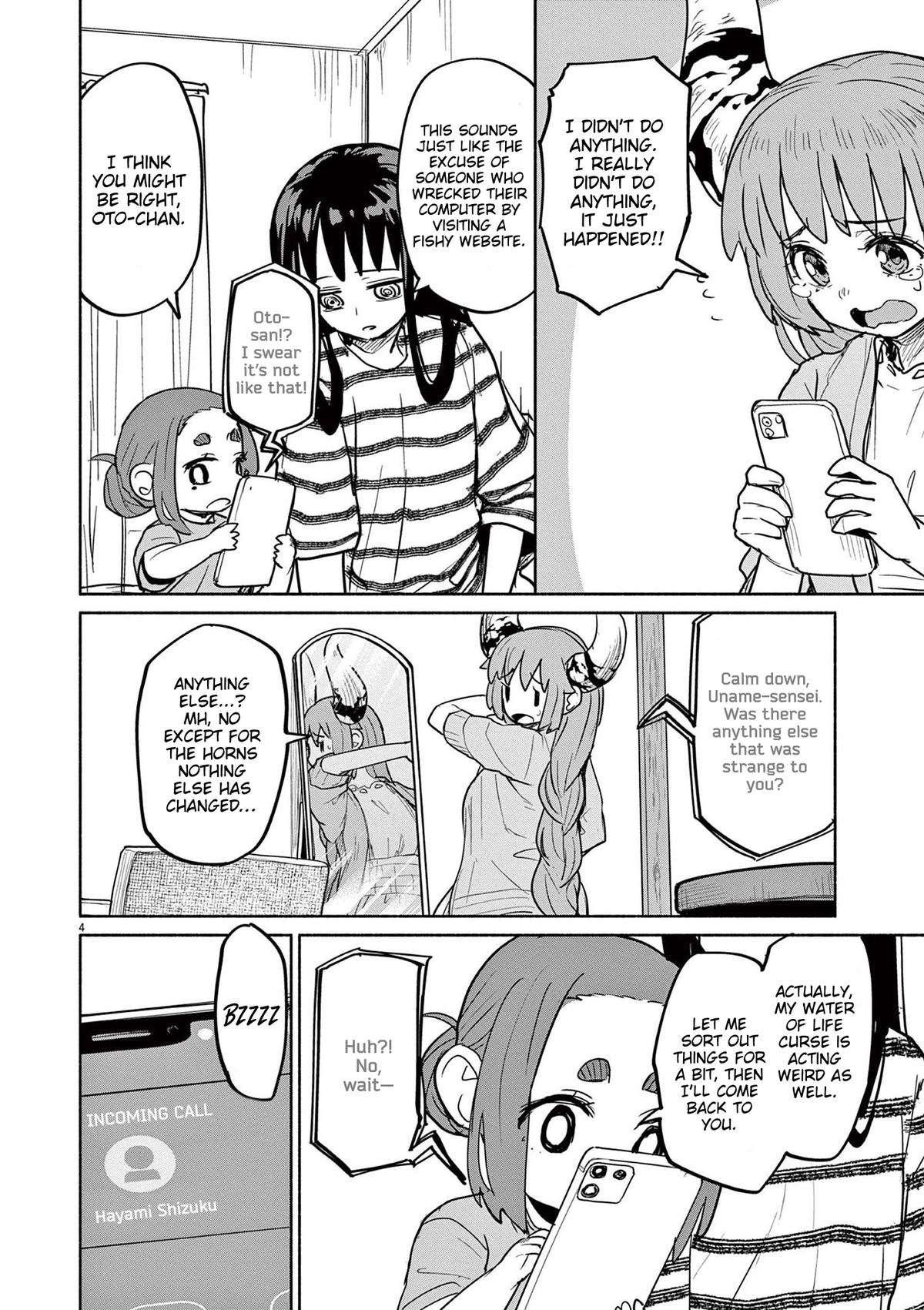 Kaii to Otome to Kamikakushi Chap 74 - Next Chap 75