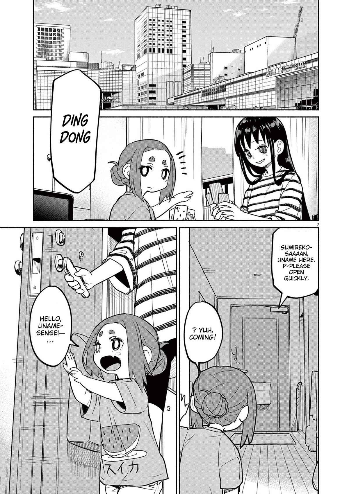 Kaii to Otome to Kamikakushi Chap 74 - Next Chap 75