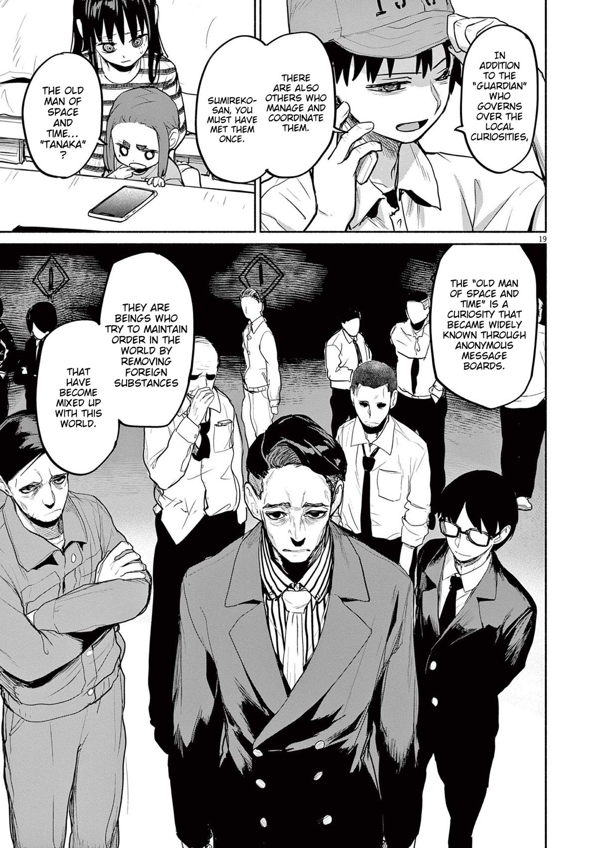 Kaii to Otome to Kamikakushi Chap 74 - Next Chap 75