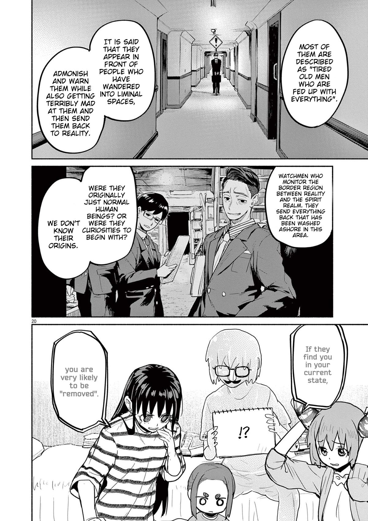 Kaii to Otome to Kamikakushi Chap 74 - Next Chap 75