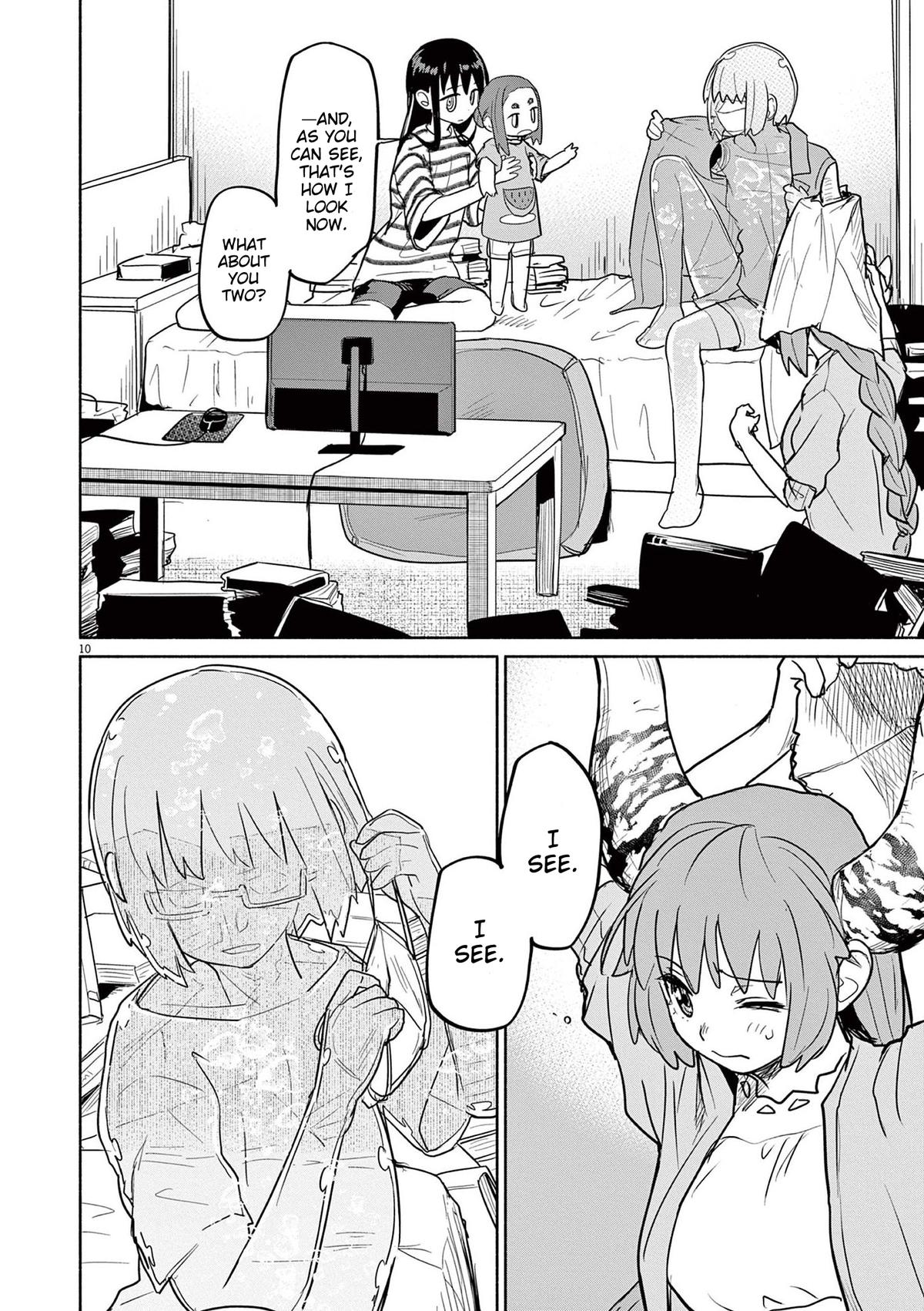 Kaii to Otome to Kamikakushi Chap 74 - Next Chap 75