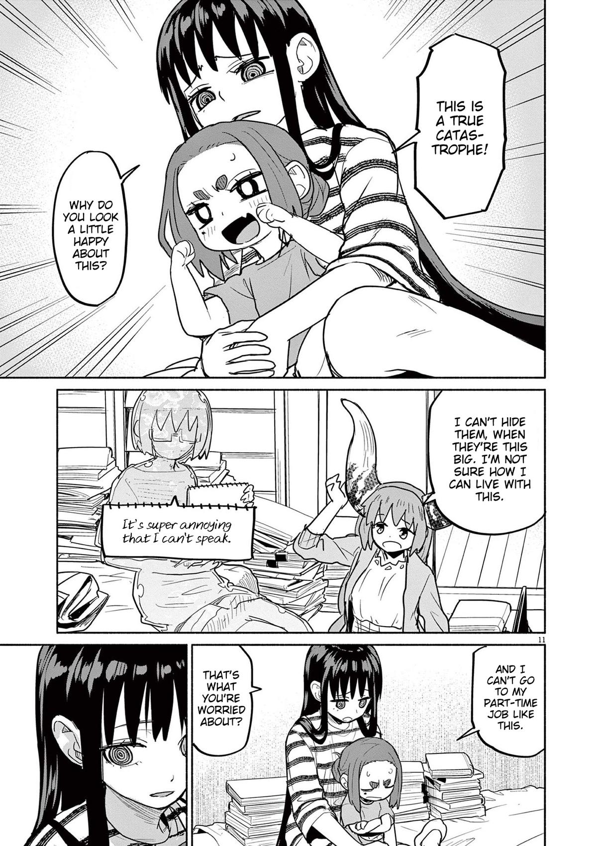 Kaii to Otome to Kamikakushi Chap 74 - Next Chap 75