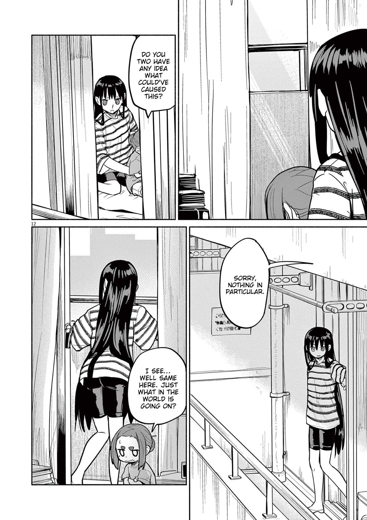 Kaii to Otome to Kamikakushi Chap 74 - Next Chap 75