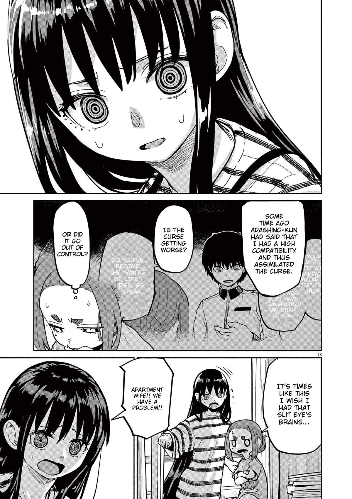 Kaii to Otome to Kamikakushi Chap 74 - Next Chap 75