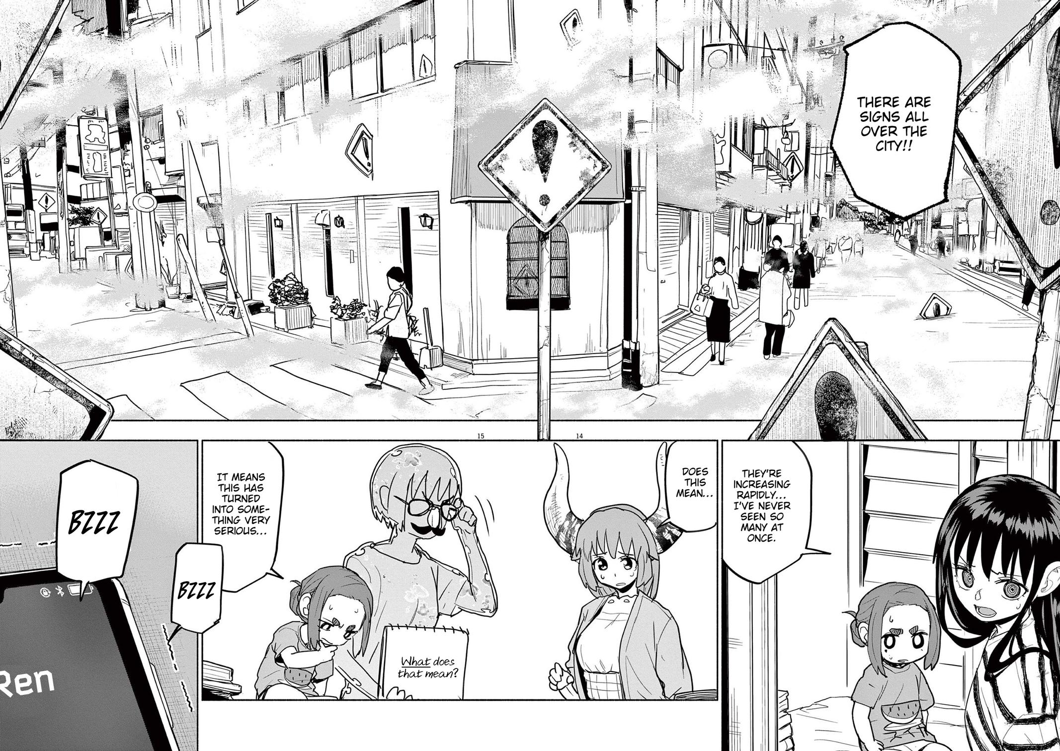 Kaii to Otome to Kamikakushi Chap 74 - Next Chap 75