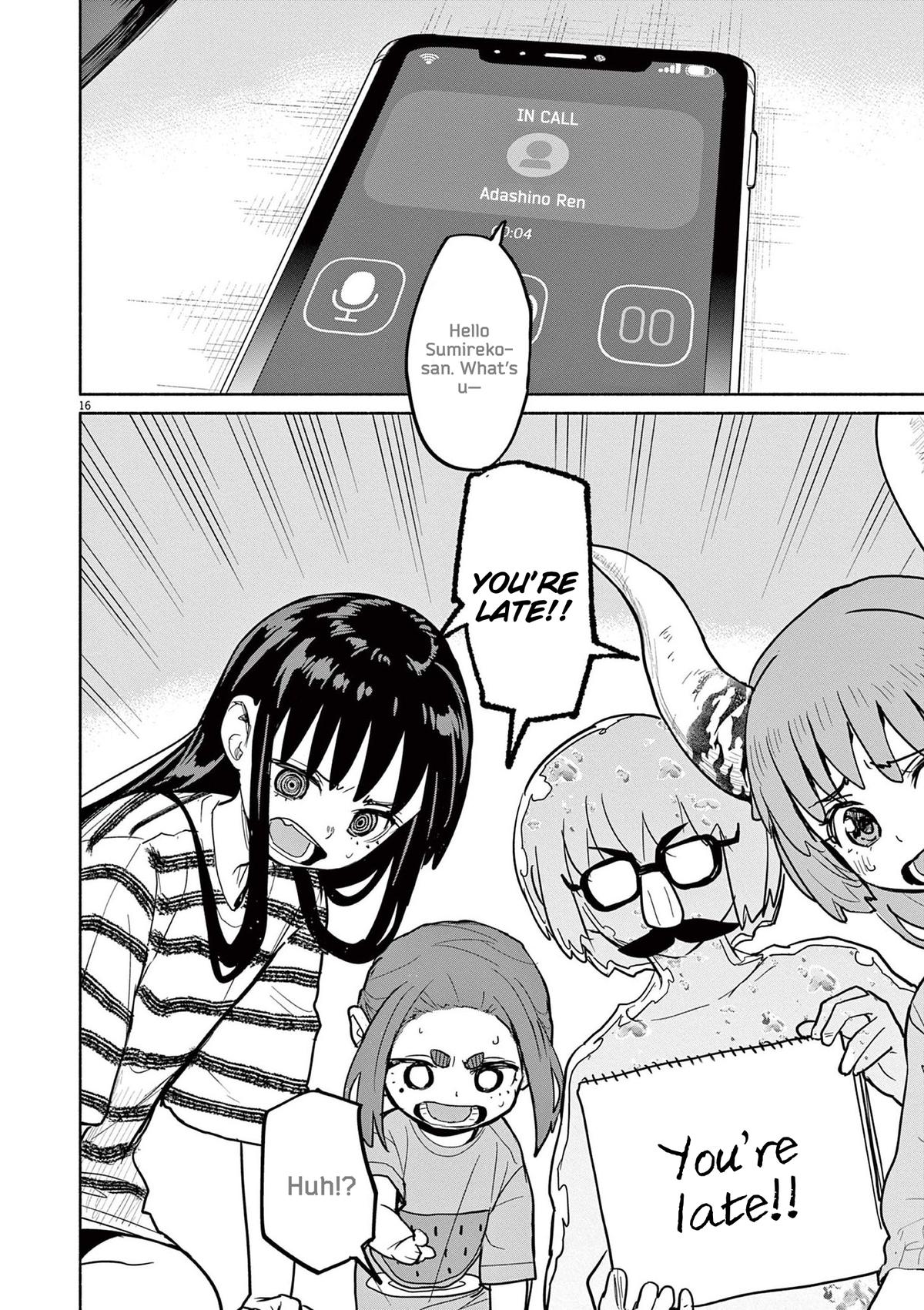 Kaii to Otome to Kamikakushi Chap 74 - Next Chap 75