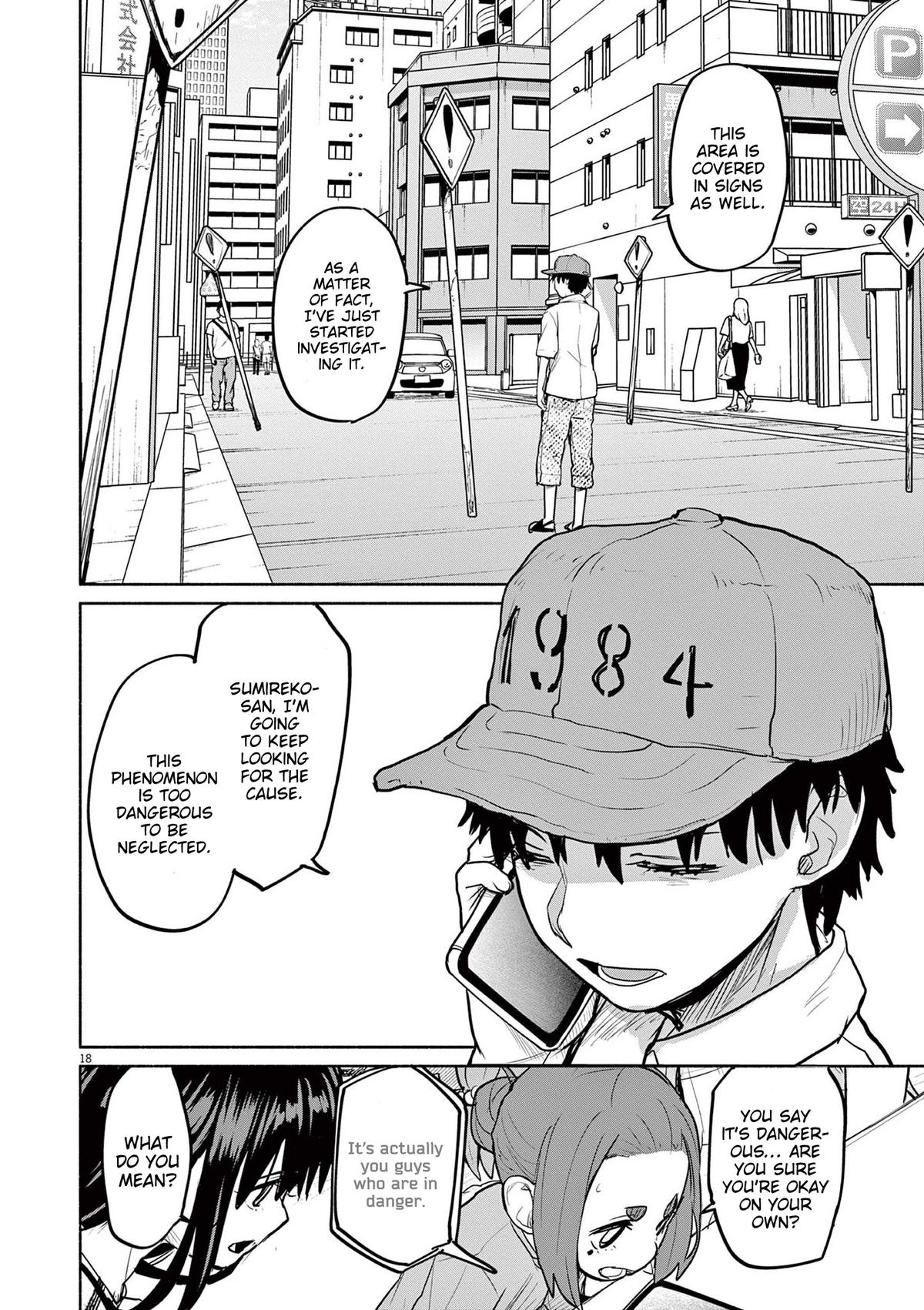 Kaii to Otome to Kamikakushi Chap 74 - Next Chap 75