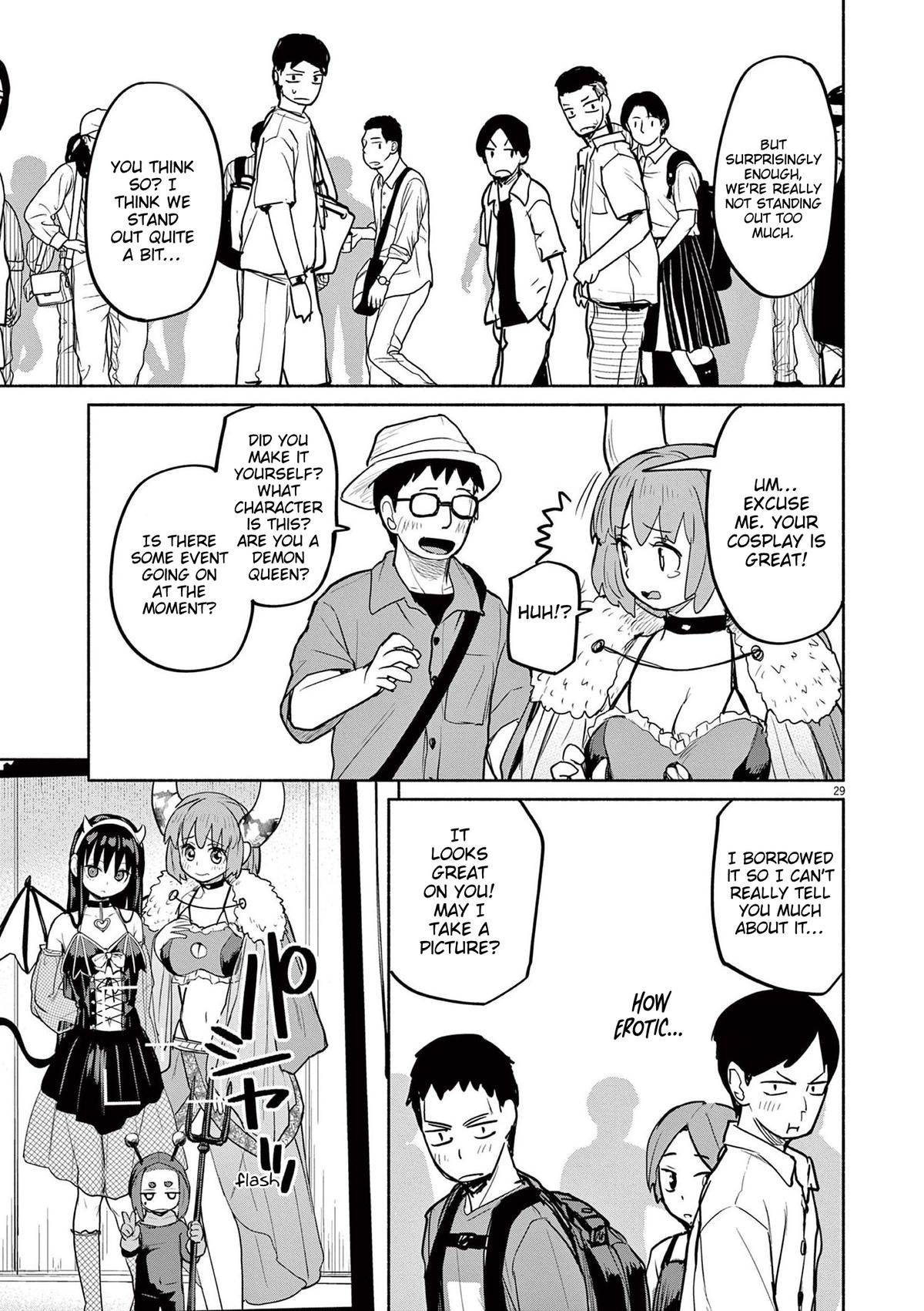 Kaii to Otome to Kamikakushi Chap 74 - Next Chap 75