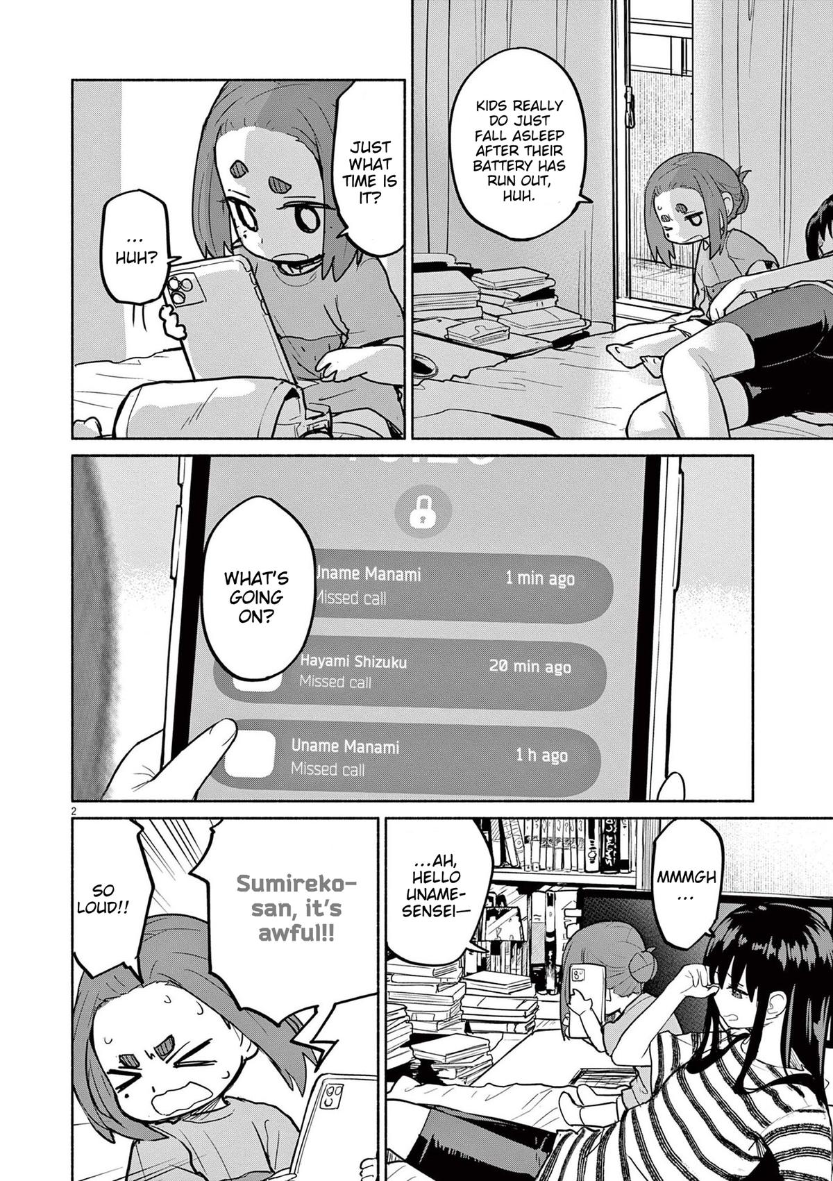 Kaii to Otome to Kamikakushi Chap 74 - Next Chap 75