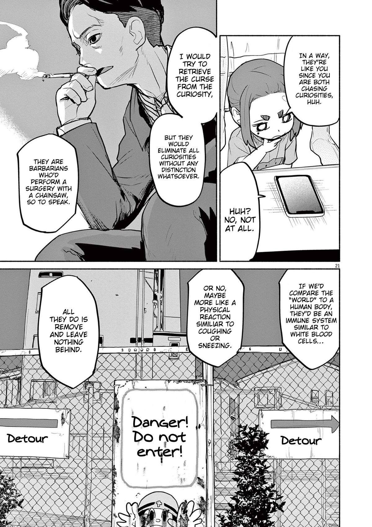 Kaii to Otome to Kamikakushi Chap 74 - Next Chap 75