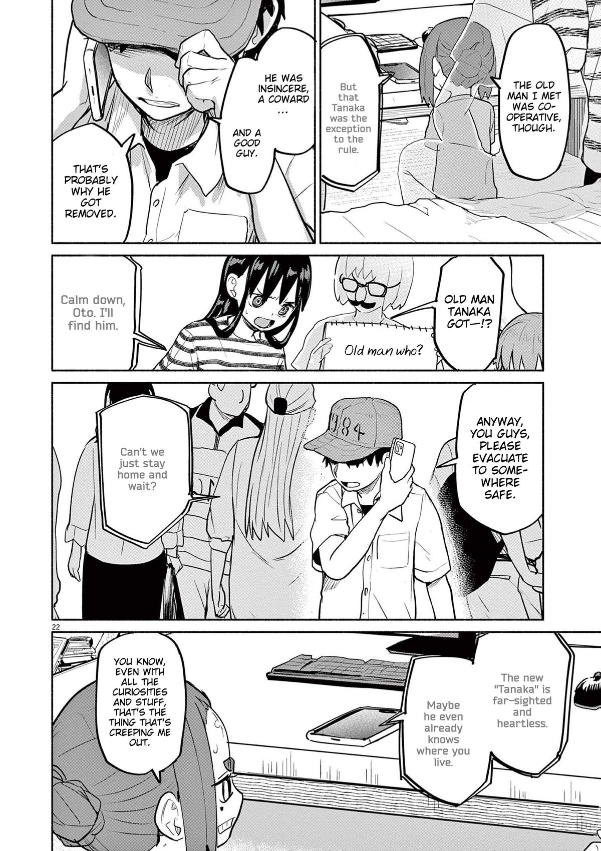 Kaii to Otome to Kamikakushi Chap 74 - Next Chap 75