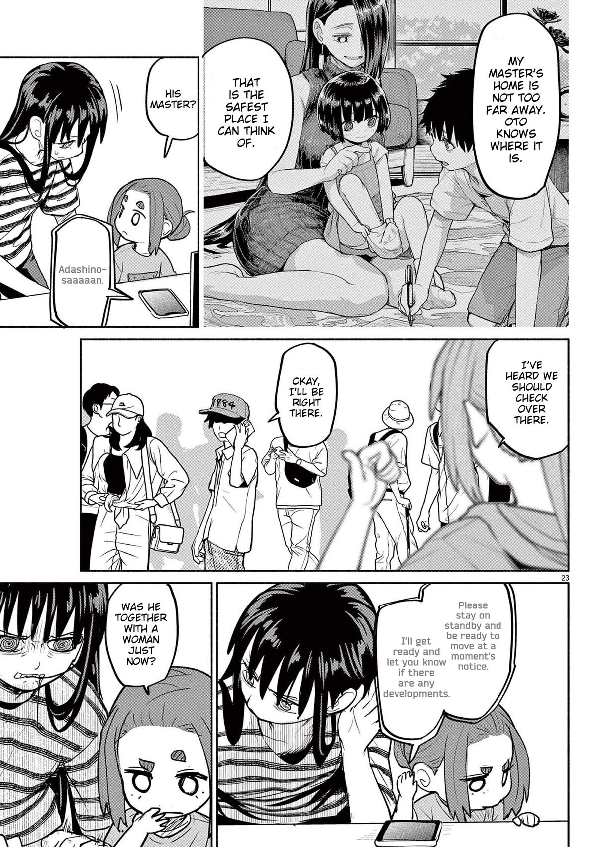 Kaii to Otome to Kamikakushi Chap 74 - Next Chap 75