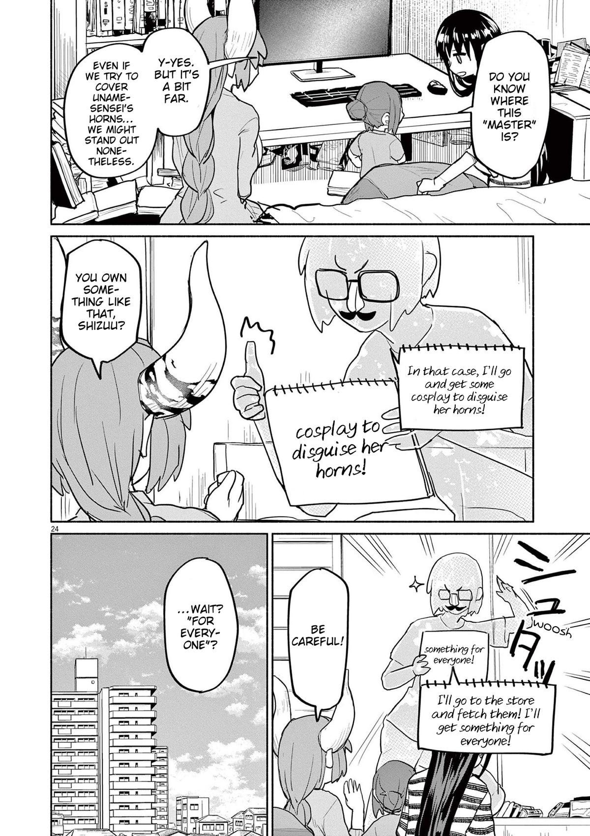 Kaii to Otome to Kamikakushi Chap 74 - Next Chap 75