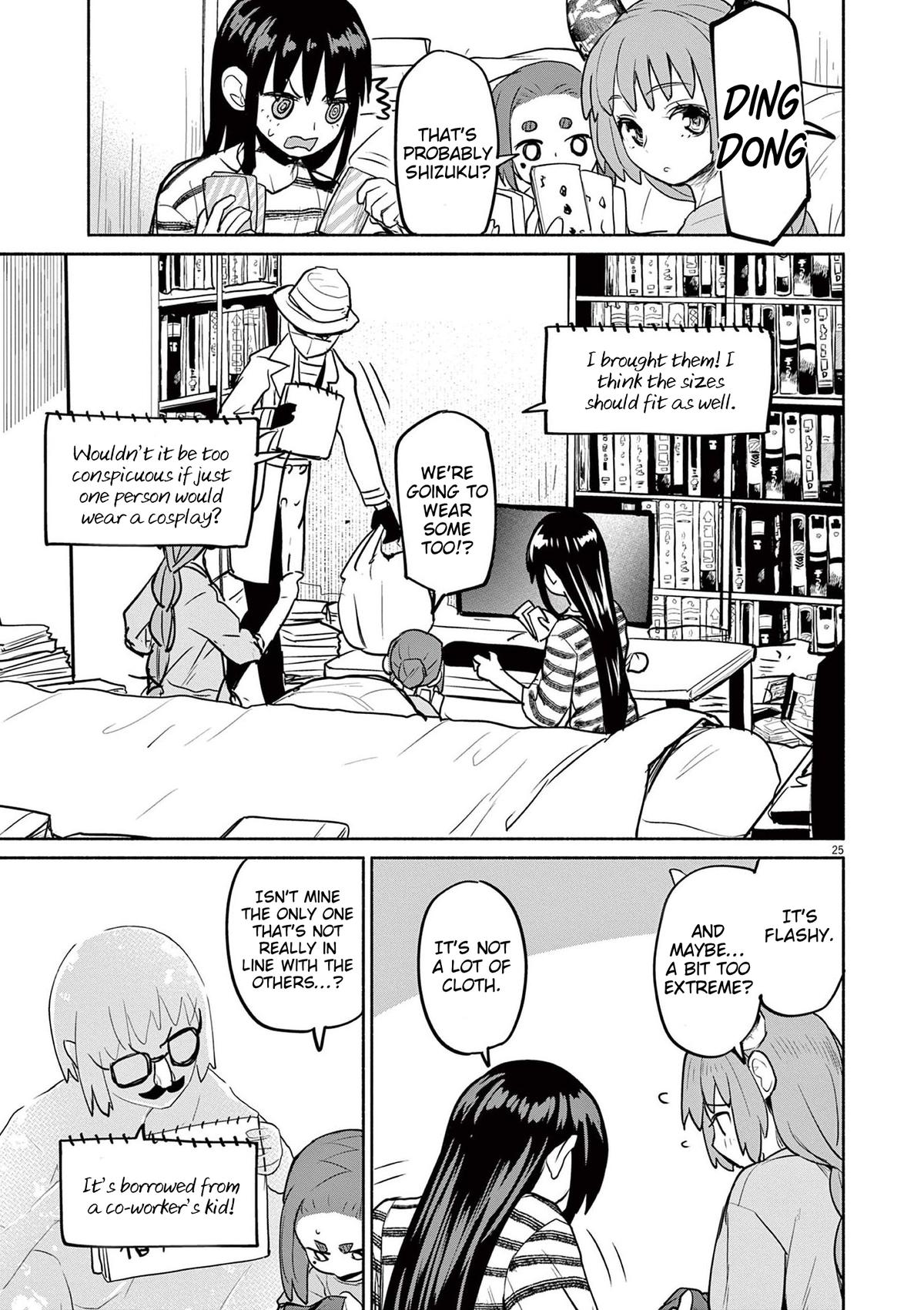 Kaii to Otome to Kamikakushi Chap 74 - Next Chap 75