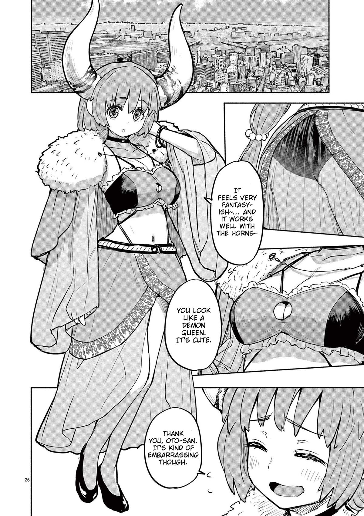 Kaii to Otome to Kamikakushi Chap 74 - Next Chap 75