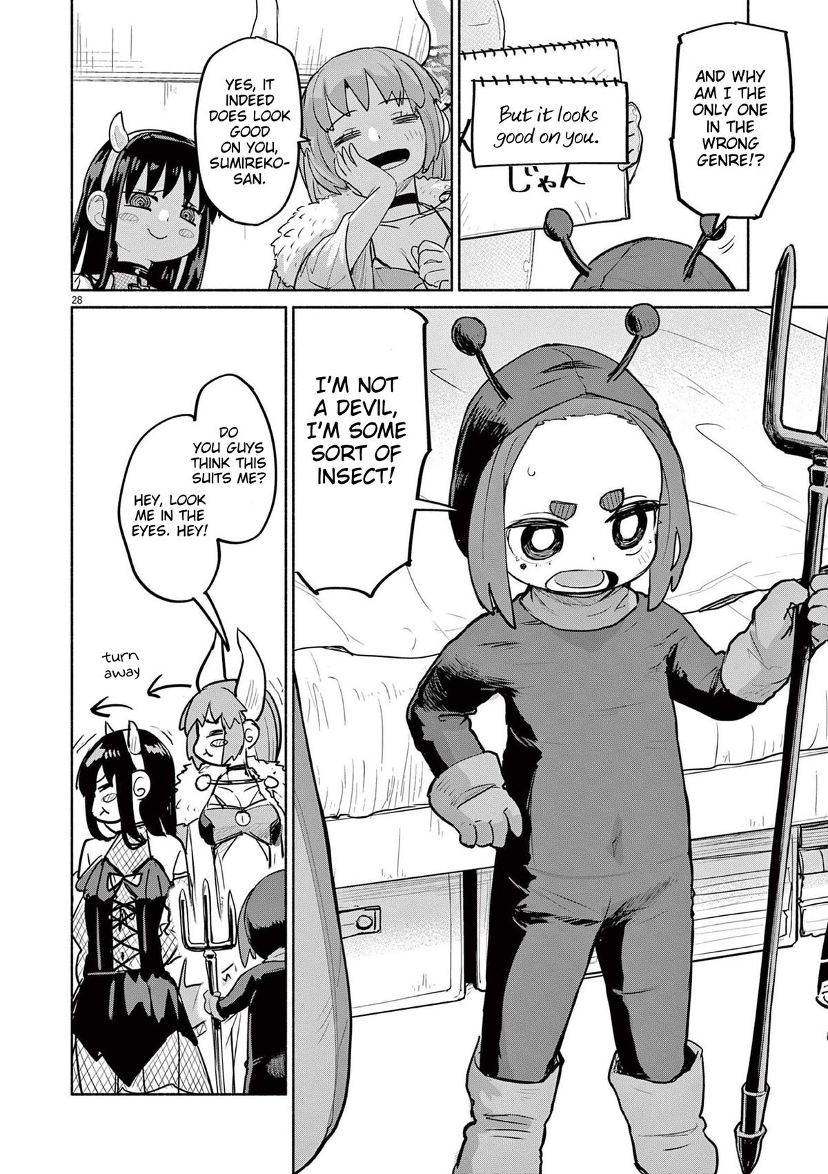 Kaii to Otome to Kamikakushi Chap 74 - Next Chap 75