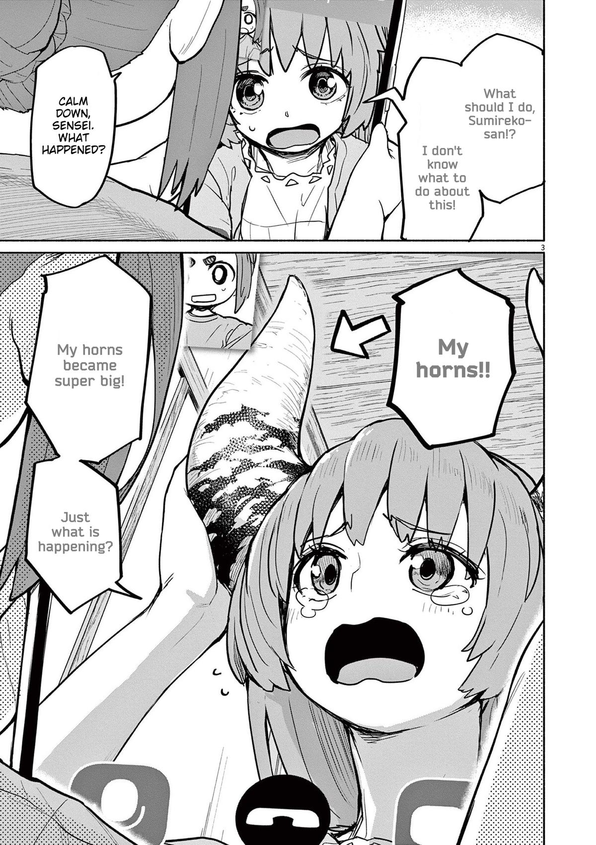 Kaii to Otome to Kamikakushi Chap 74 - Next Chap 75