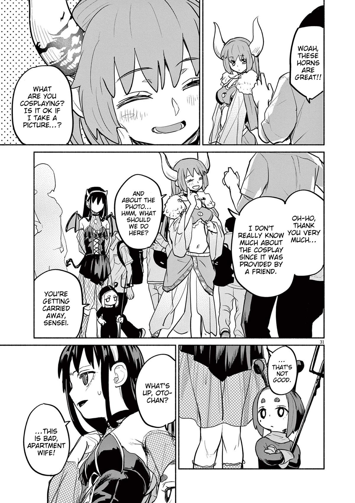 Kaii to Otome to Kamikakushi Chap 74 - Next Chap 75