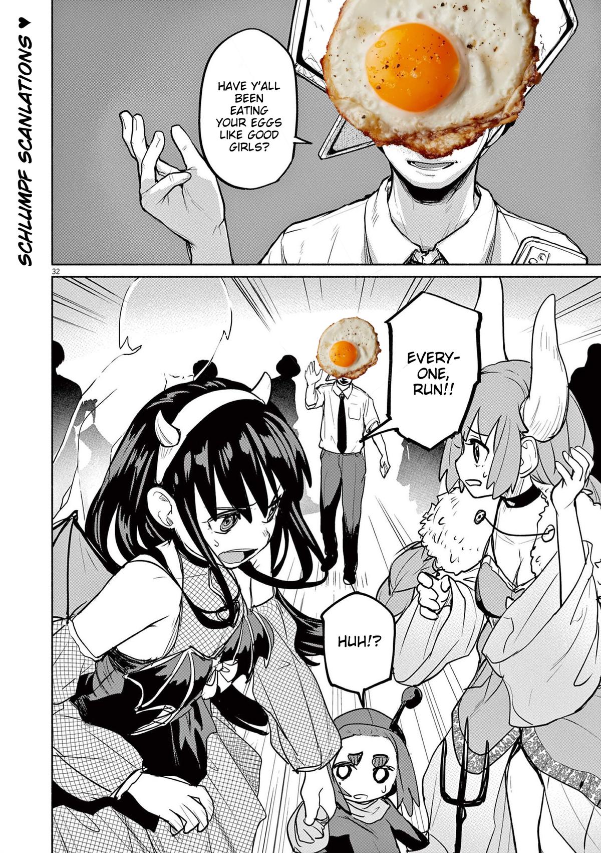 Kaii to Otome to Kamikakushi Chap 74 - Next Chap 75