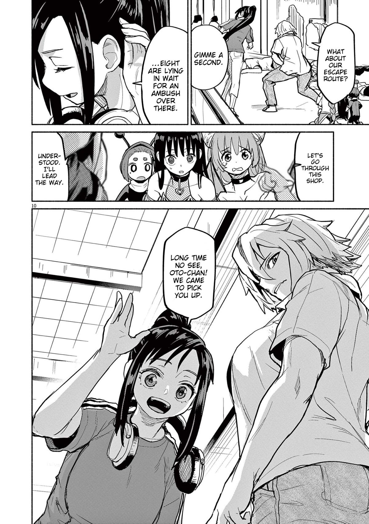 Kaii to Otome to Kamikakushi Chap 75 - Next Chap 76