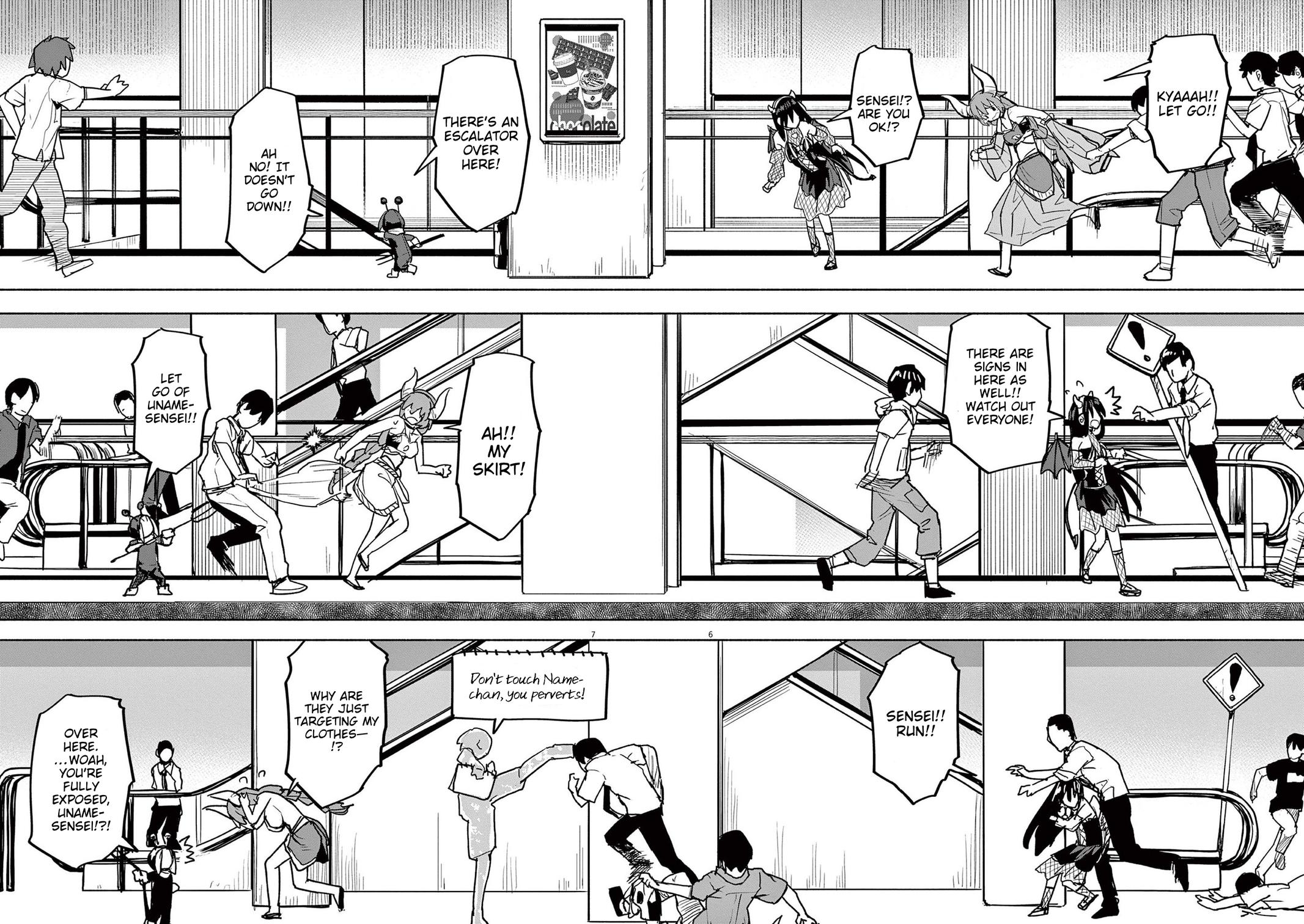 Kaii to Otome to Kamikakushi Chap 75 - Next Chap 76