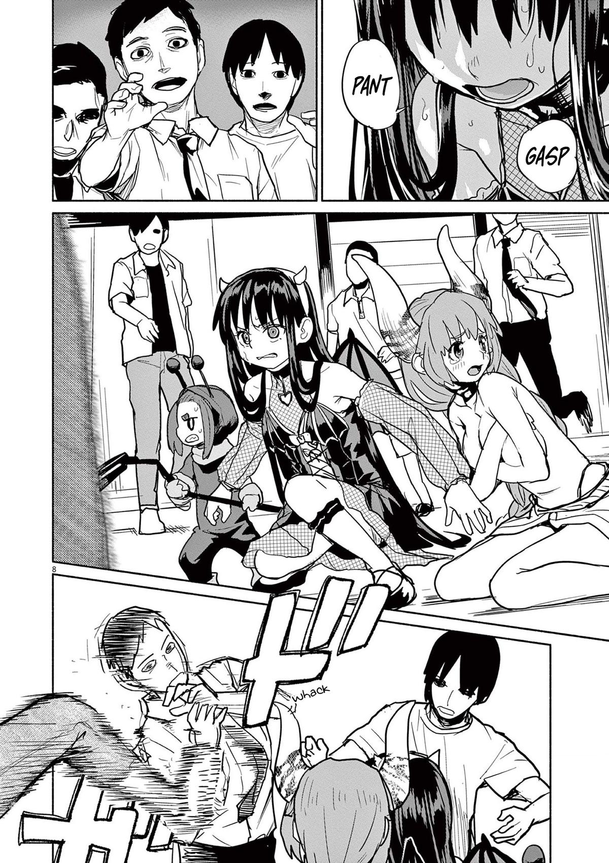 Kaii to Otome to Kamikakushi Chap 75 - Next Chap 76